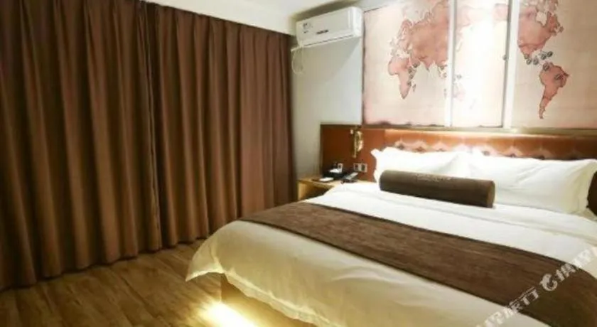 Bed in James Joyce Coffetel Nanchang West Station Nanchang University