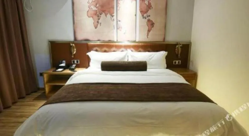 Bed in James Joyce Coffetel Nanchang West Station Nanchang University