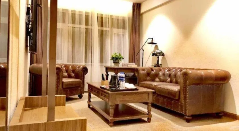 James Joyce Coffetel Shijiazhuang Century Park Shiji Huamao