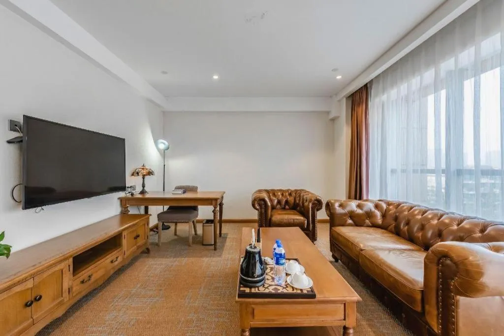 James Joyce Coffetel Shijiazhuang Century Park Shiji Huamao