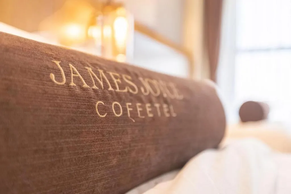 Bed in James Joyce Coffetel Shijiazhuang Century Park Shiji Huamao