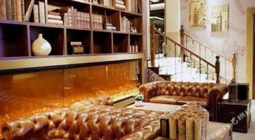 James Joyce Coffetel Shijiazhuang Century Park Shiji Huamao