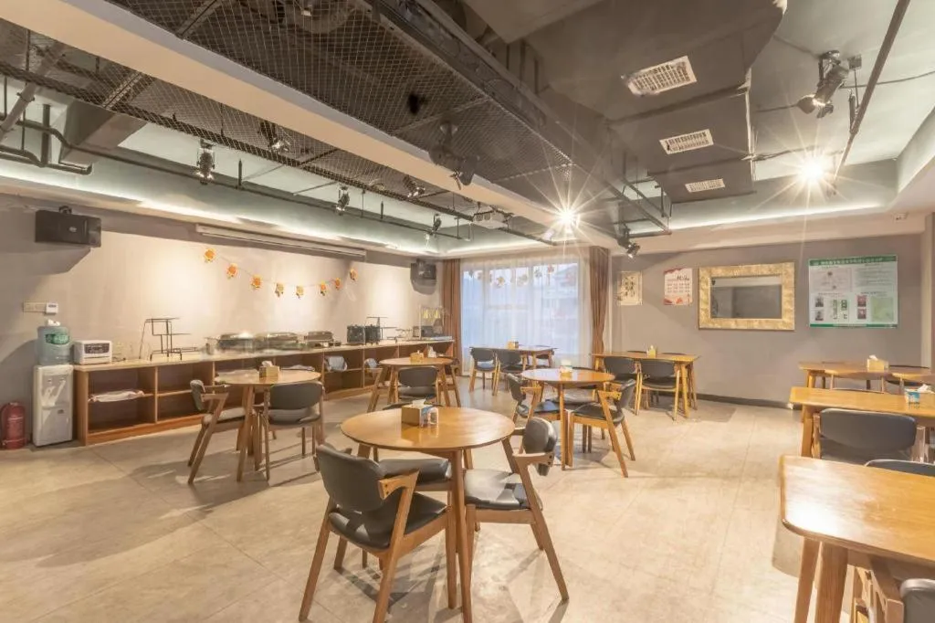 James Joyce Coffetel Shijiazhuang Century Park Shiji Huamao