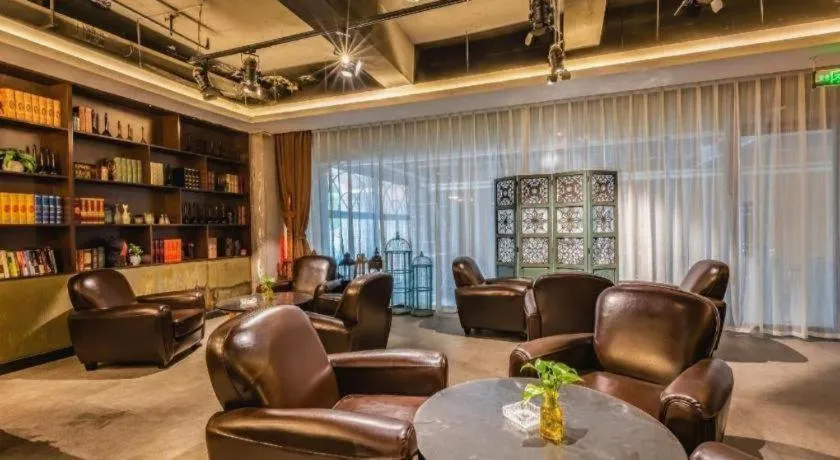 James Joyce Coffetel Shijiazhuang Century Park Shiji Huamao