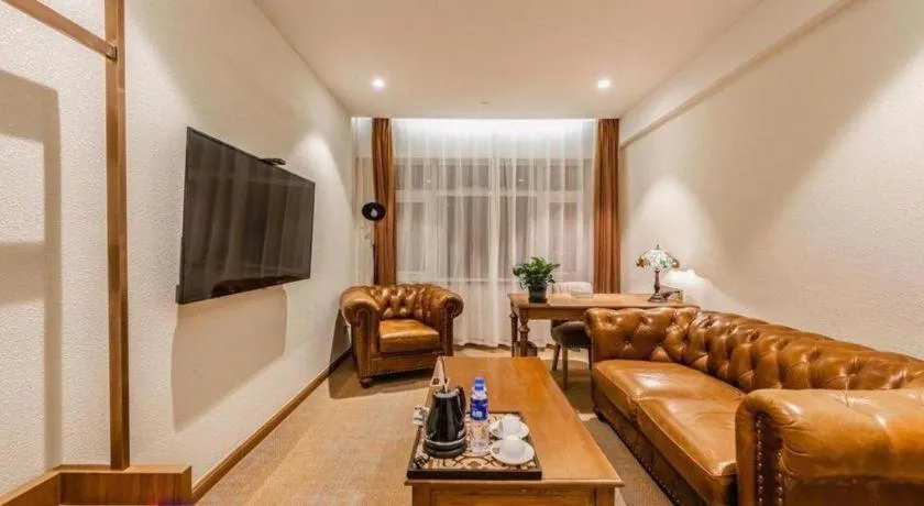 James Joyce Coffetel Shijiazhuang Century Park Shiji Huamao