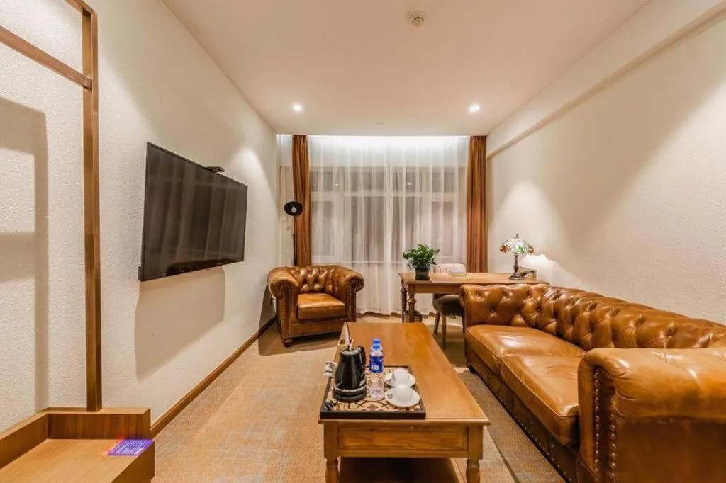 James Joyce Coffetel Shijiazhuang Century Park Shiji Huamao