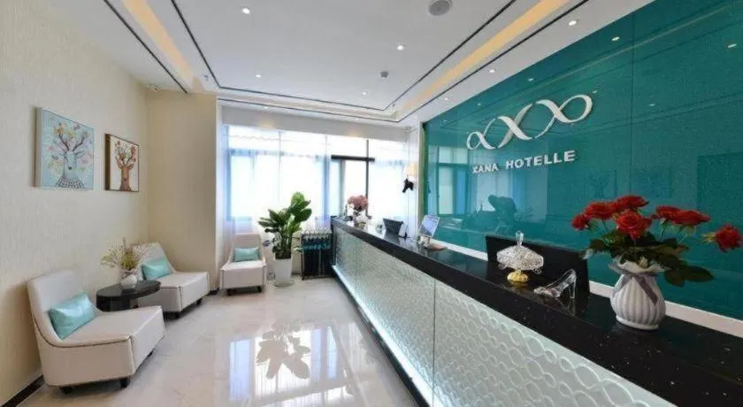 Xana Hotelle Guangzhou Tiyuxi Road Metro Station Branch