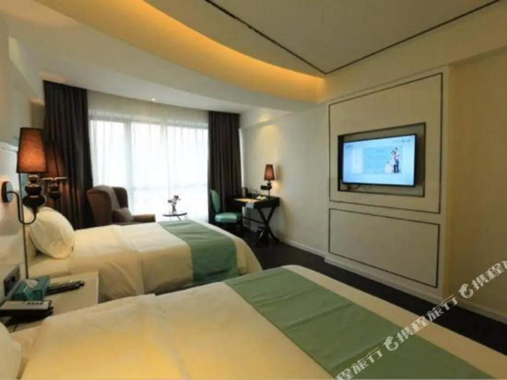 Bed in Xana Lite Guangzhou Shixi Metro Station