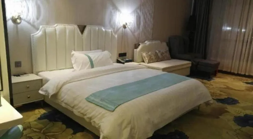 Bed in Xana Lite Guangzhou Shixi Metro Station