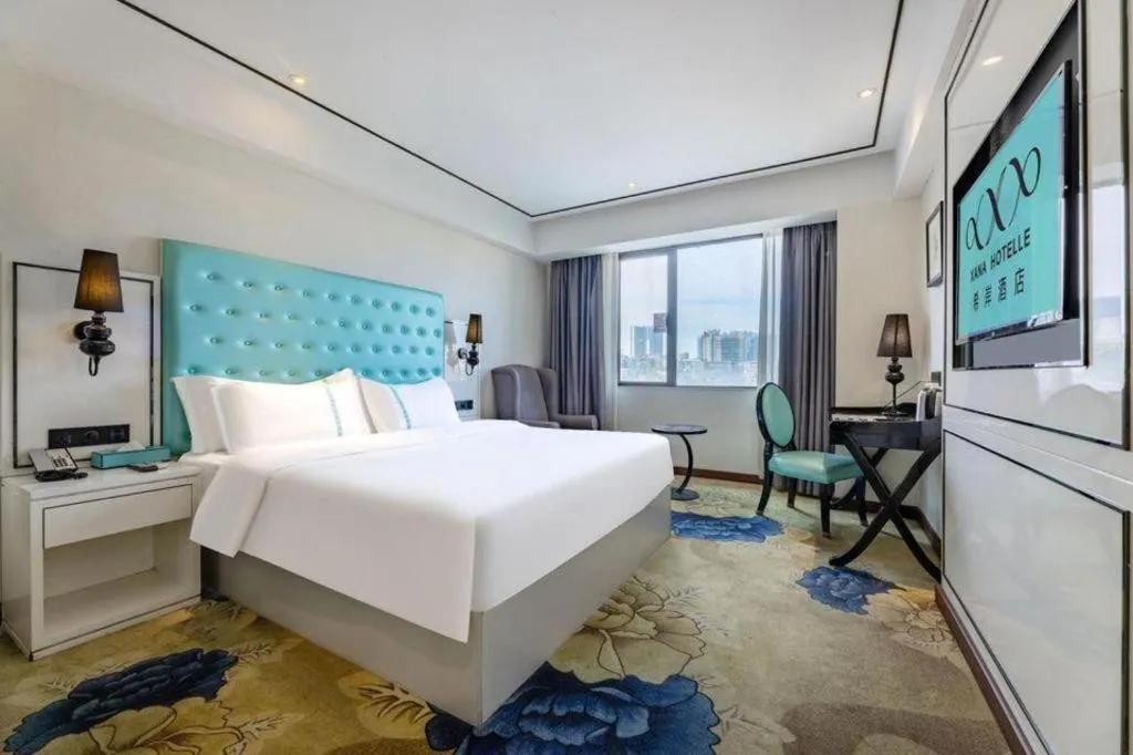 Bed in Xana Lite Guangzhou Shixi Metro Station