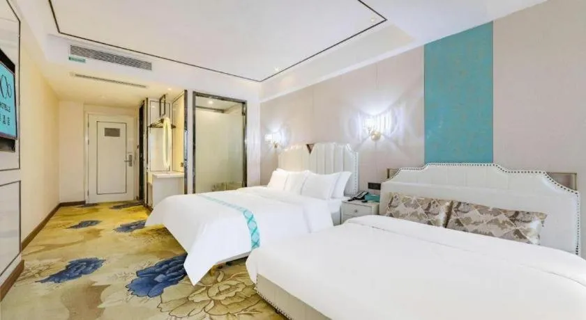 Bed in Xana Lite Guangzhou Shixi Metro Station