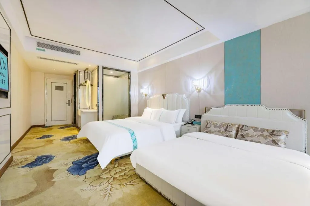 Bed in Xana Lite Guangzhou Shixi Metro Station