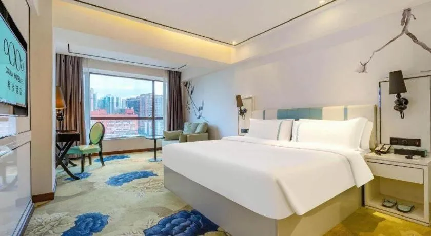 Bed in Xana Lite Guangzhou Shixi Metro Station