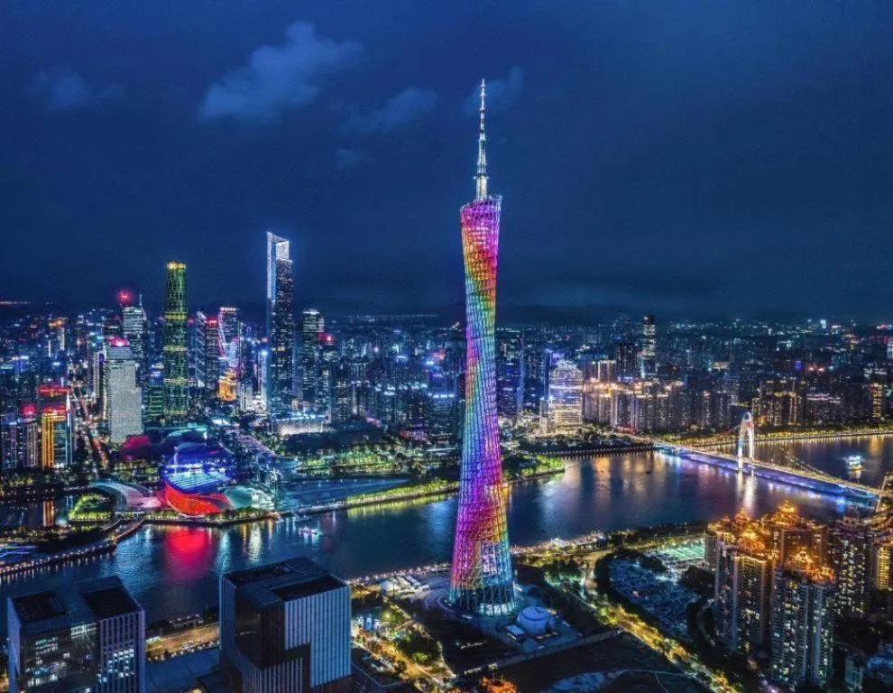 Xana Lite Guangzhou Shixi Metro Station