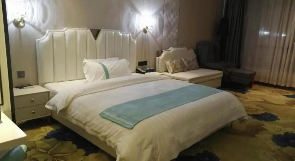 Bed in Xana Lite Guangzhou Shixi Metro Station