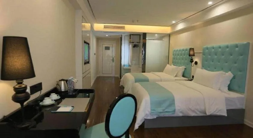 Bed in Xana Lite Guangzhou Shixi Metro Station