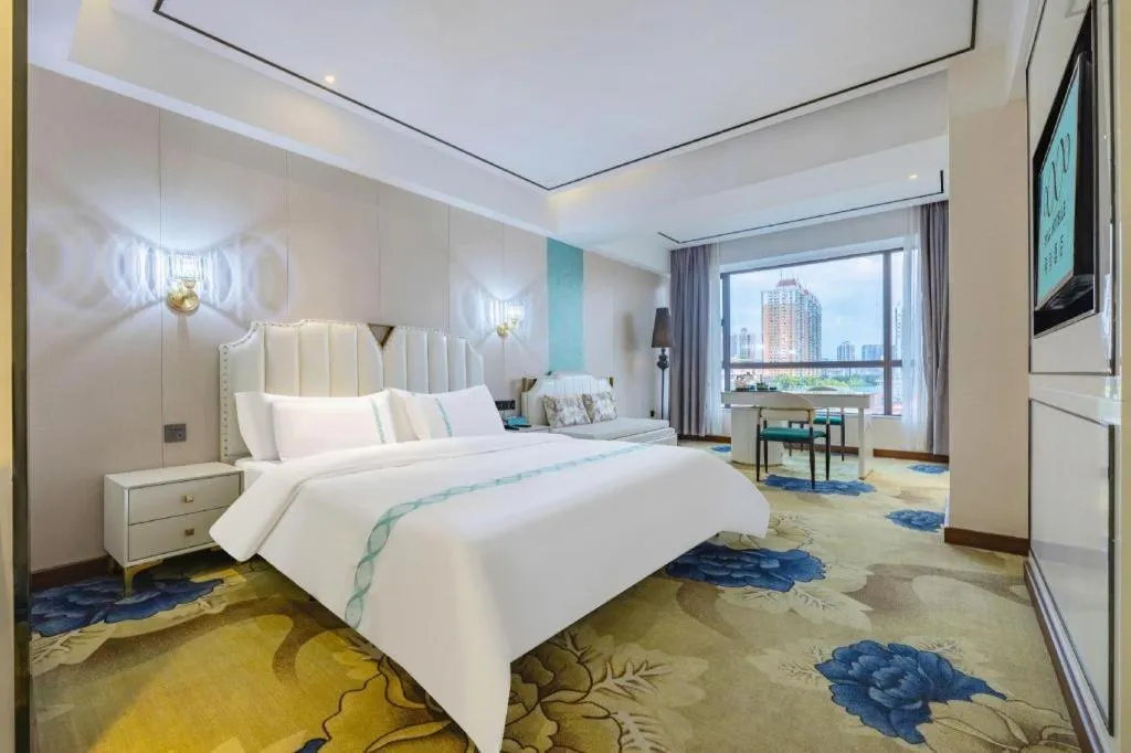 Bed in Xana Lite Guangzhou Shixi Metro Station