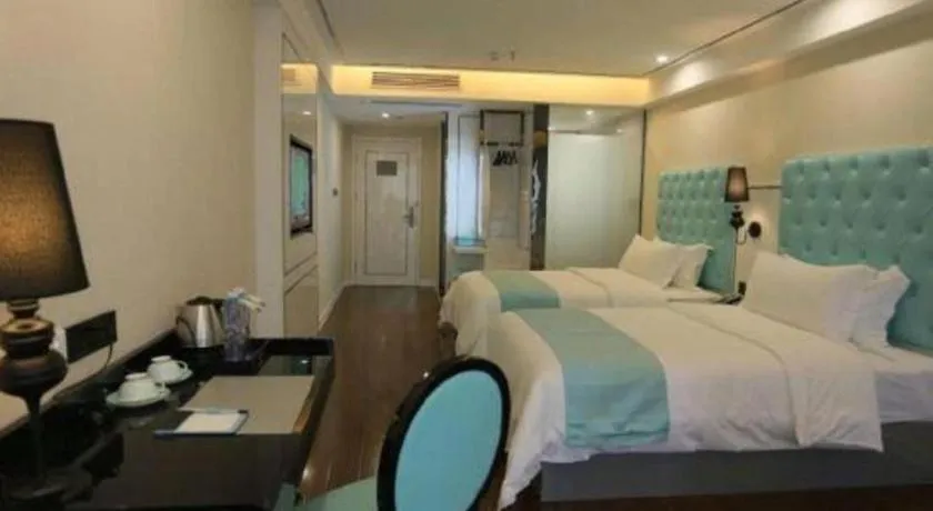 Bed in Xana Lite Guangzhou Shixi Metro Station