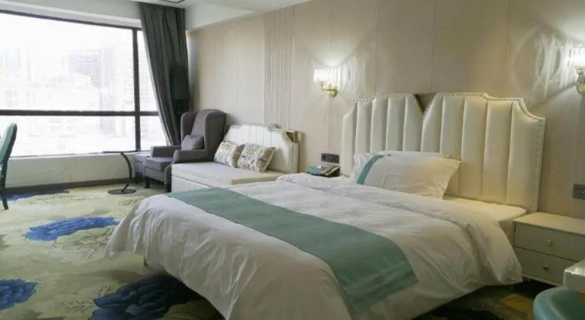 Bed in Xana Lite Guangzhou Shixi Metro Station