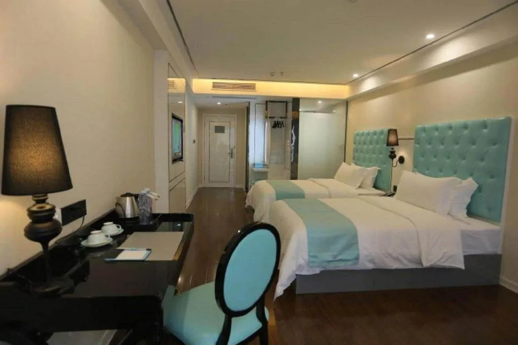 Bed in Xana Lite Guangzhou Shixi Metro Station