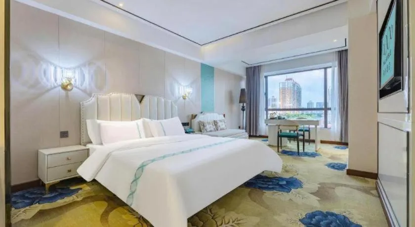 Bed in Xana Lite Guangzhou Shixi Metro Station