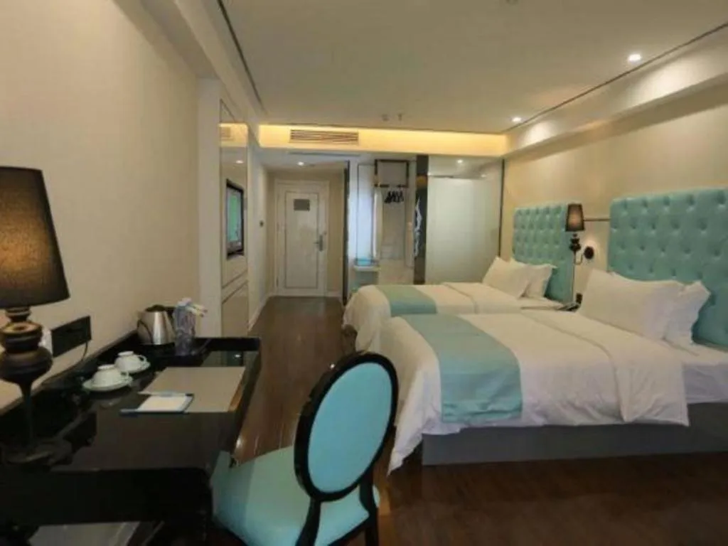 Bed in Xana Lite Guangzhou Shixi Metro Station