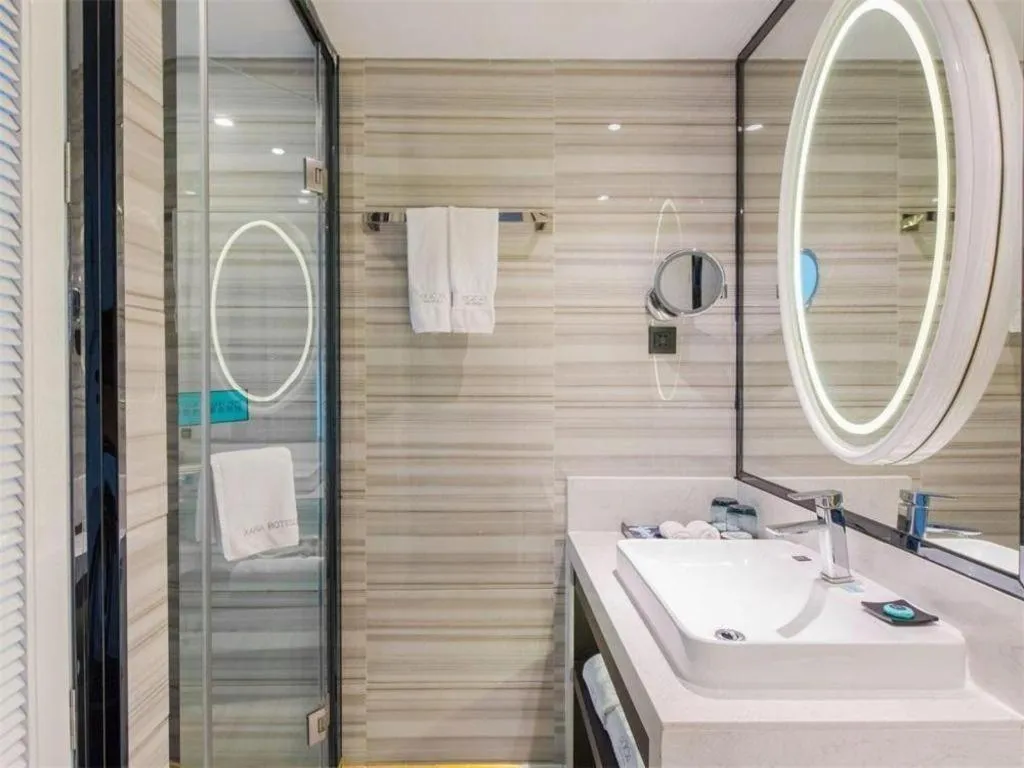 Xana Lite Guangzhou Shixi Metro Station