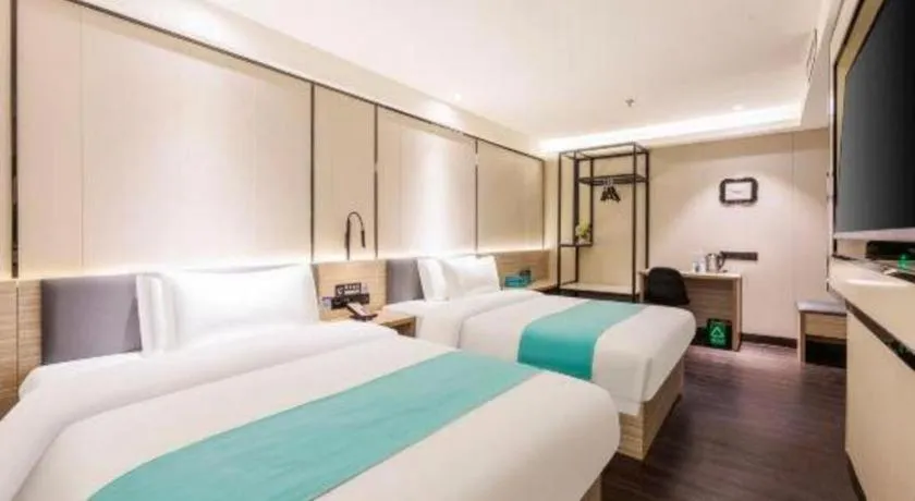 Bed in Xana Lite Beijing Liangxiang University City Branch