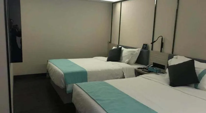 Bed in Xana Lite Beijing Liangxiang University City Branch