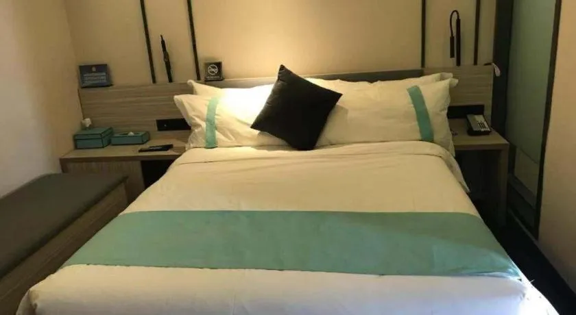 Bed in Xana Lite Beijing Liangxiang University City Branch