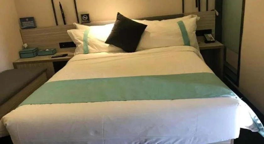 Bed in Xana Lite Beijing Liangxiang University City Branch