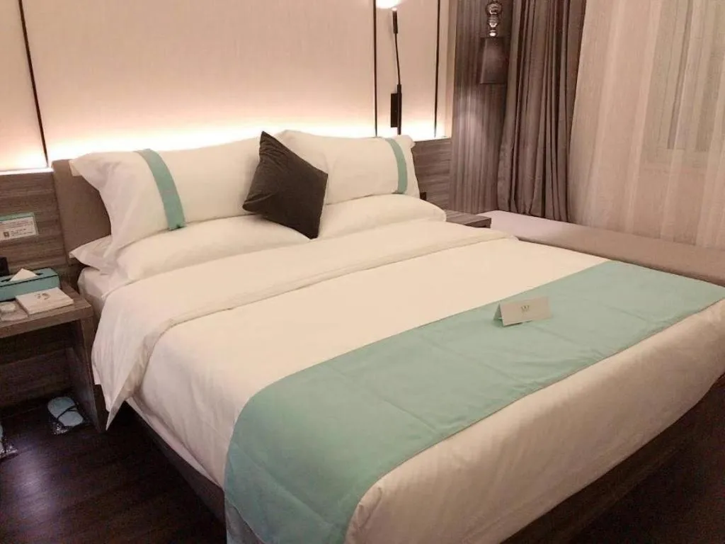 Bed in Xana Lite Beijing Liangxiang University City Branch