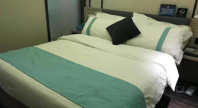 Bed in Xana Lite Beijing Liangxiang University City Branch