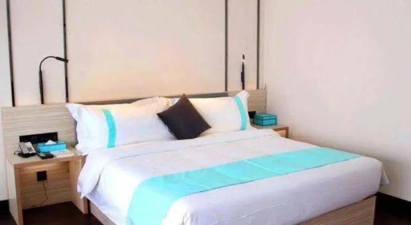 Bed in Xana Lite Beijing Liangxiang University City Branch