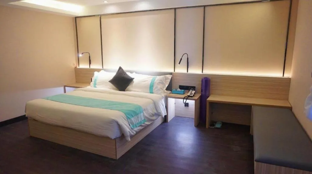 Bed in Xana Lite Beijing Liangxiang University City Branch