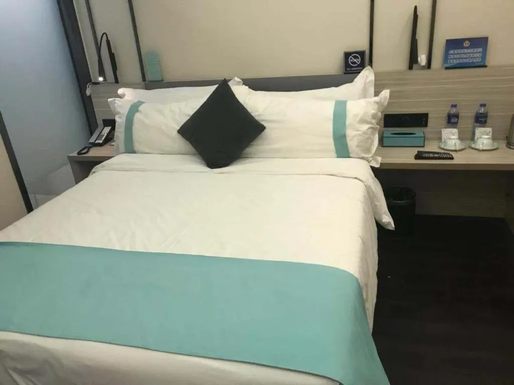 Bed in Xana Lite Beijing Liangxiang University City Branch