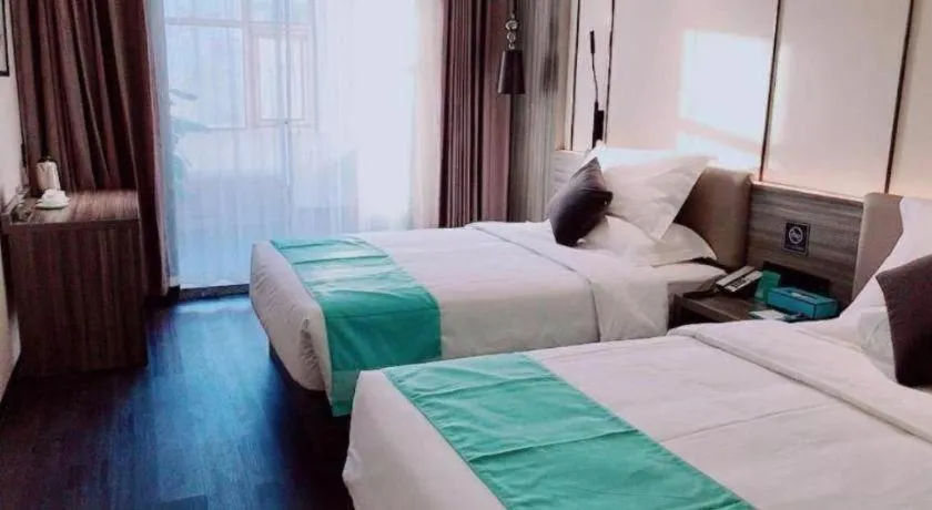 Bed in Xana Lite Beijing Liangxiang University City Branch