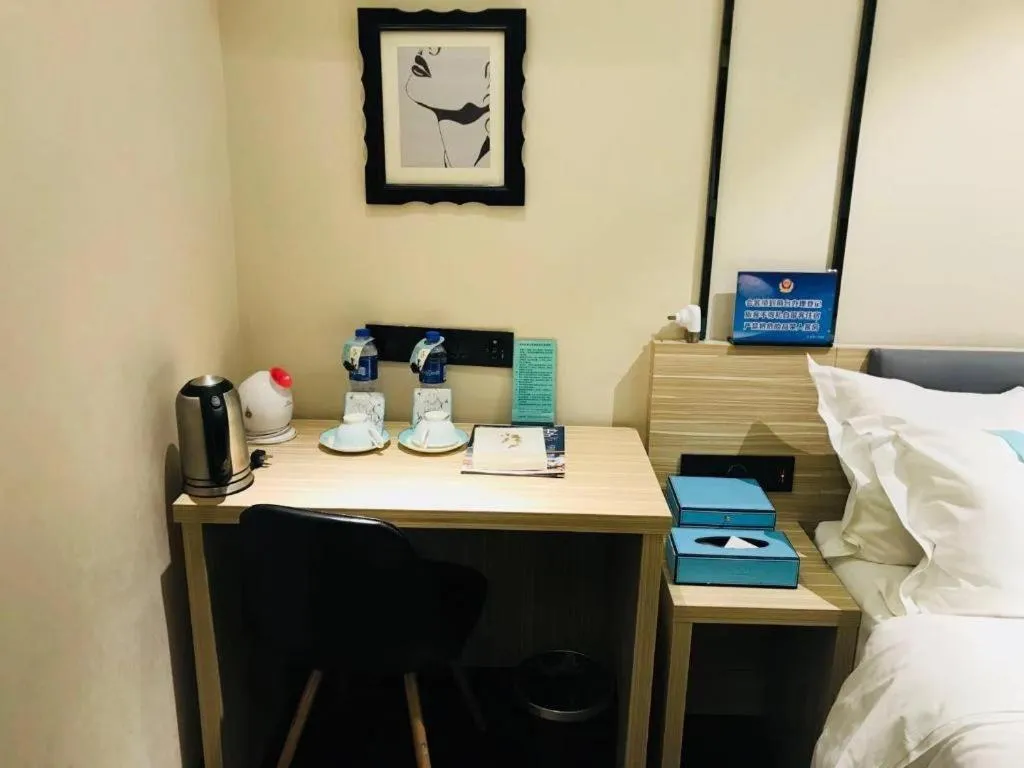 Bed in Xana Lite Beijing Liangxiang University City Branch