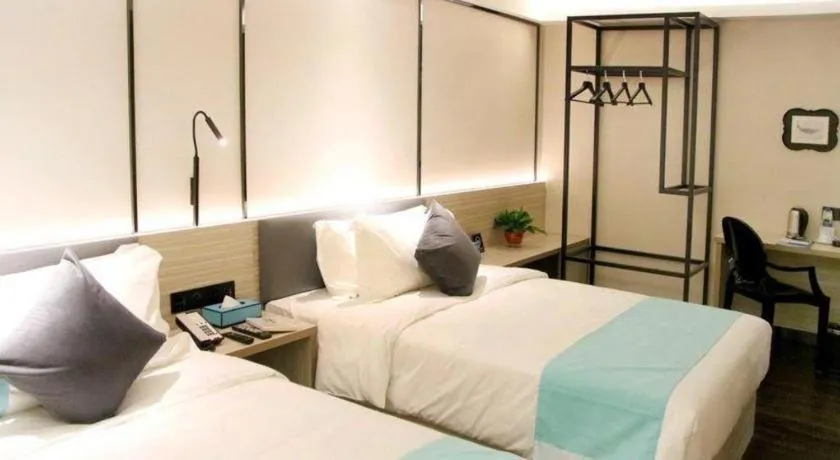 Bed in Xana Lite Beijing Liangxiang University City Branch