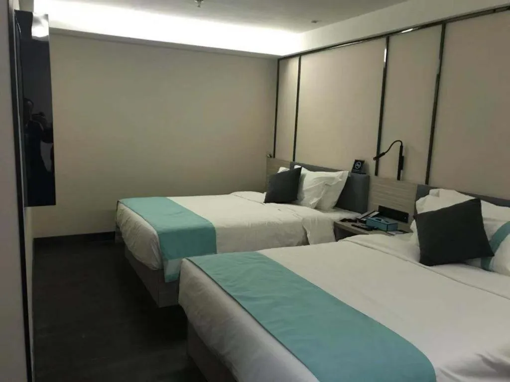 Bed in Xana Lite Beijing Liangxiang University City Branch