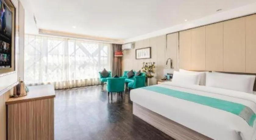 Bed in Xana Lite Beijing Liangxiang University City Branch