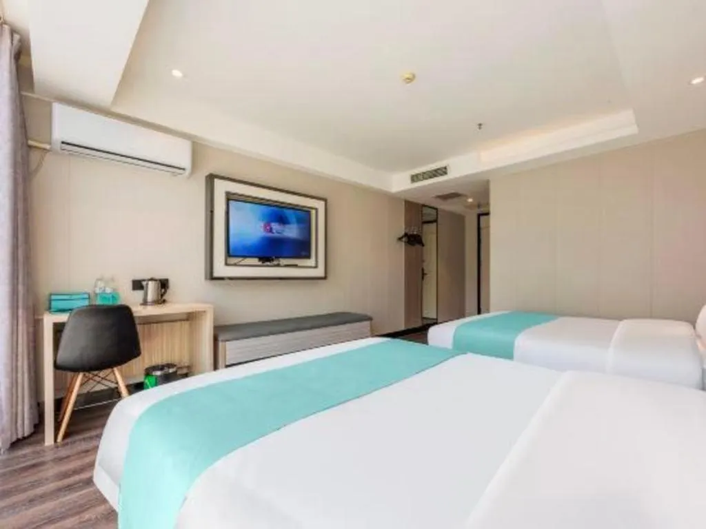 Bed in Xana Lite Beijing Liangxiang University City Branch