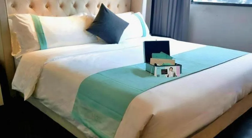 Bed in Xana Lite Beijing Liangxiang University City Branch