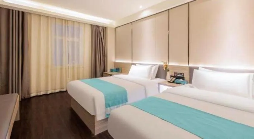 Bed in Xana Lite Beijing Liangxiang University City Branch