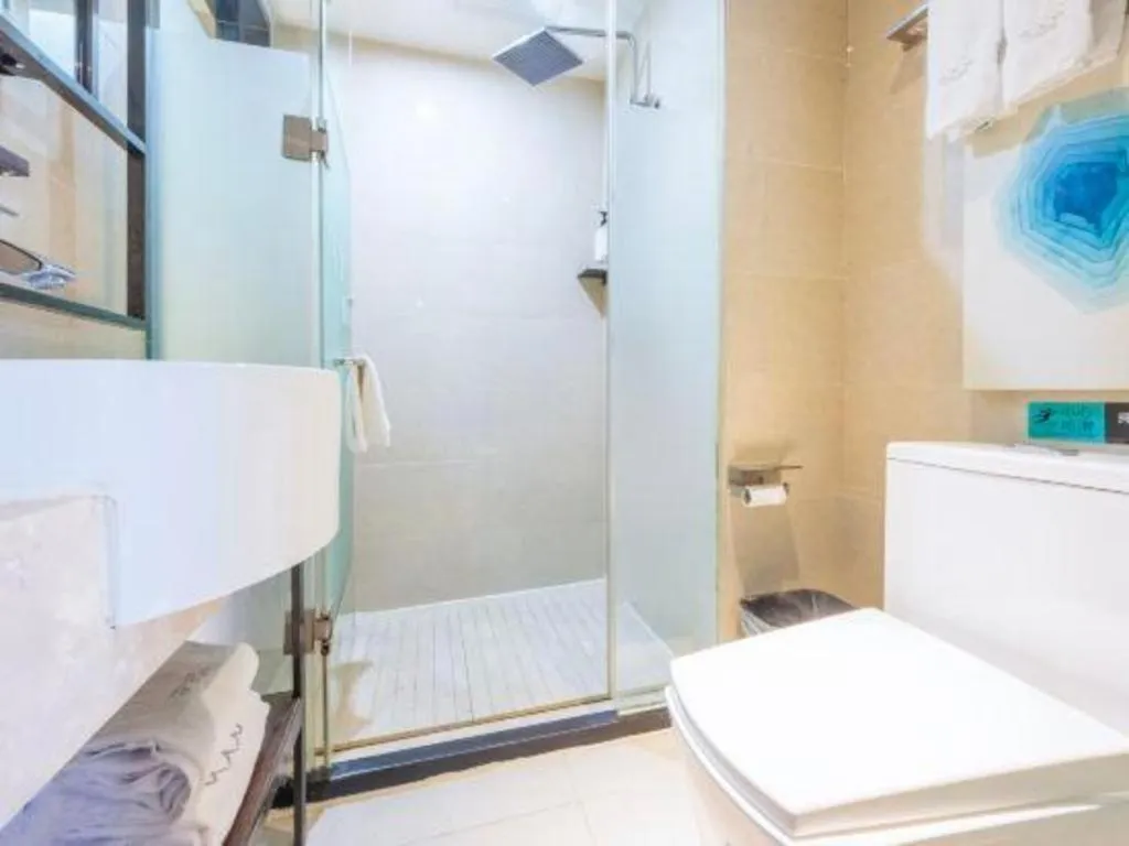 Bed in Xana Lite Beijing Liangxiang University City Branch