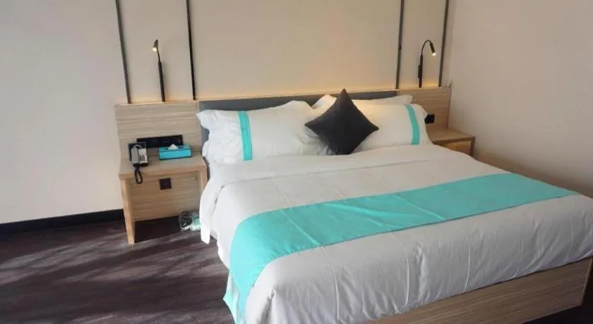 Bed in Xana Lite Beijing Liangxiang University City Branch