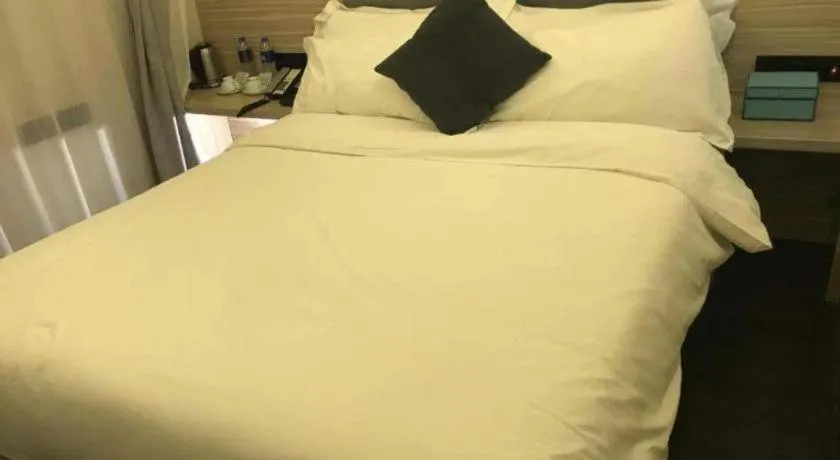 Bed in Xana Lite Beijing Liangxiang University City Branch