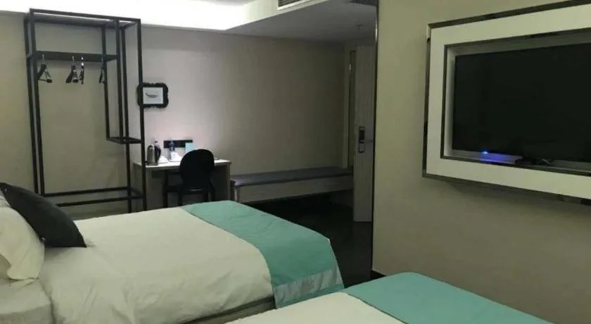 Bed in Xana Lite Beijing Liangxiang University City Branch
