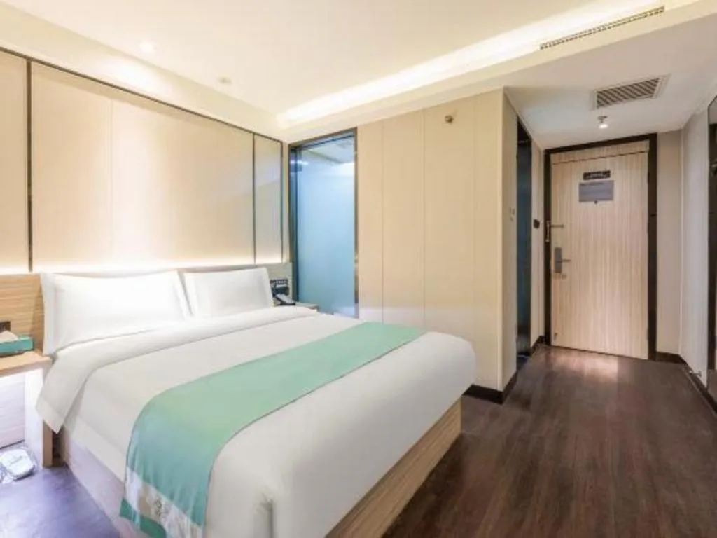 Bed in Xana Lite Beijing Liangxiang University City Branch