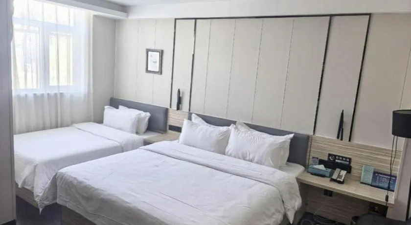 Bed in Xana Lite Beijing Liangxiang University City Branch